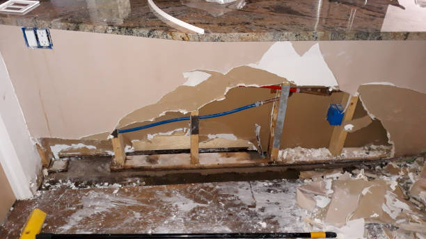 Carpet water damage restoration in Surrey, ND